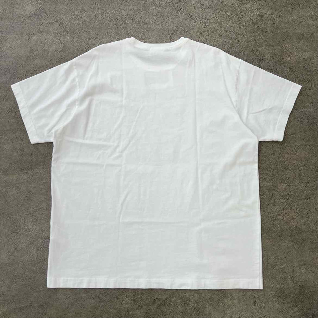 Kith T-Shirt "MIKE TYSON PIGEONS" White New Size XL