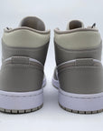 Air Jordan 1 Mid "Linen" 2021 New (Cond) Size 10.5