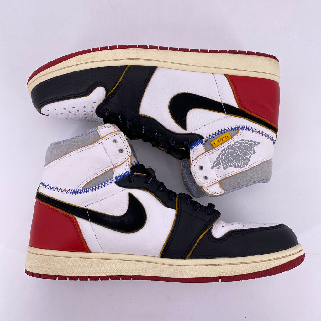 Air Jordan 1 Retro High OG "Union Black Toe" 2018 Used Size 10