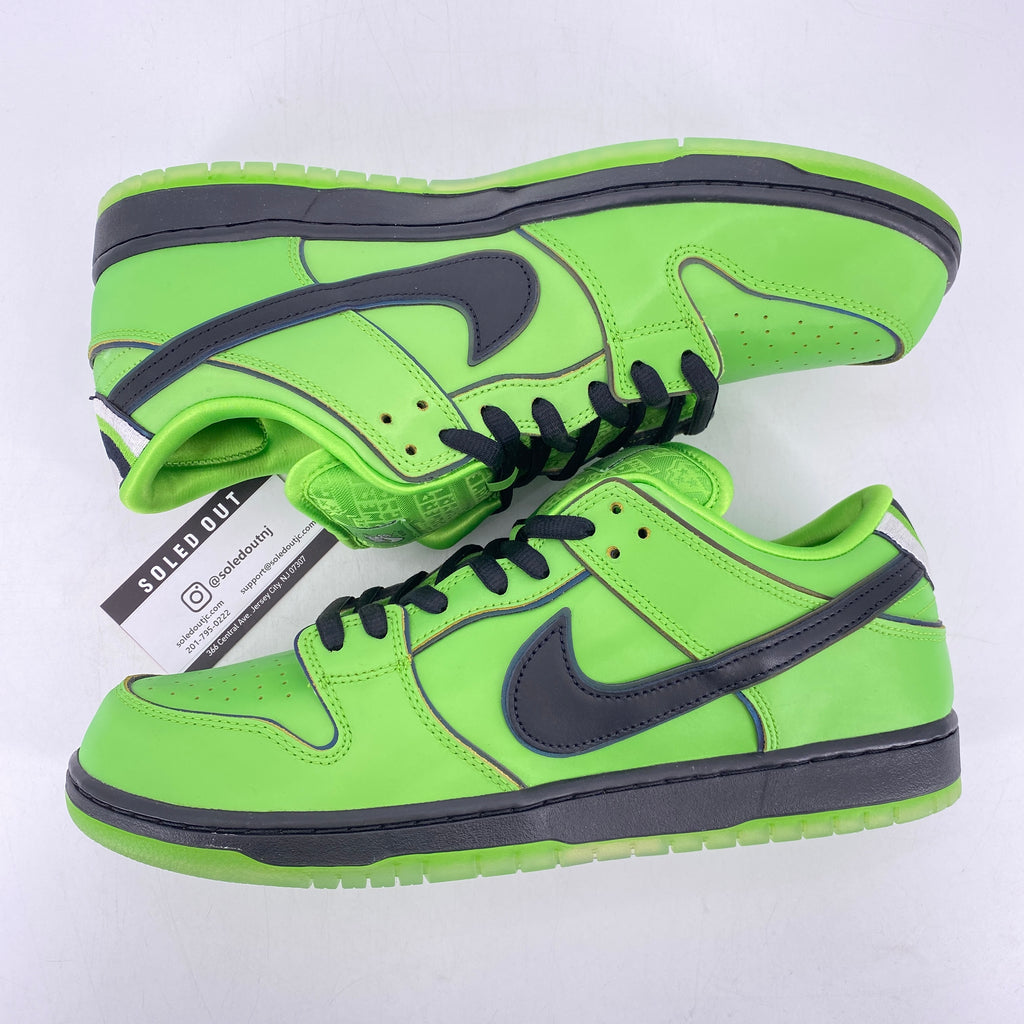 Nike SB Dunk Low "Powerpuff Buttercup" 2023 New Size 13