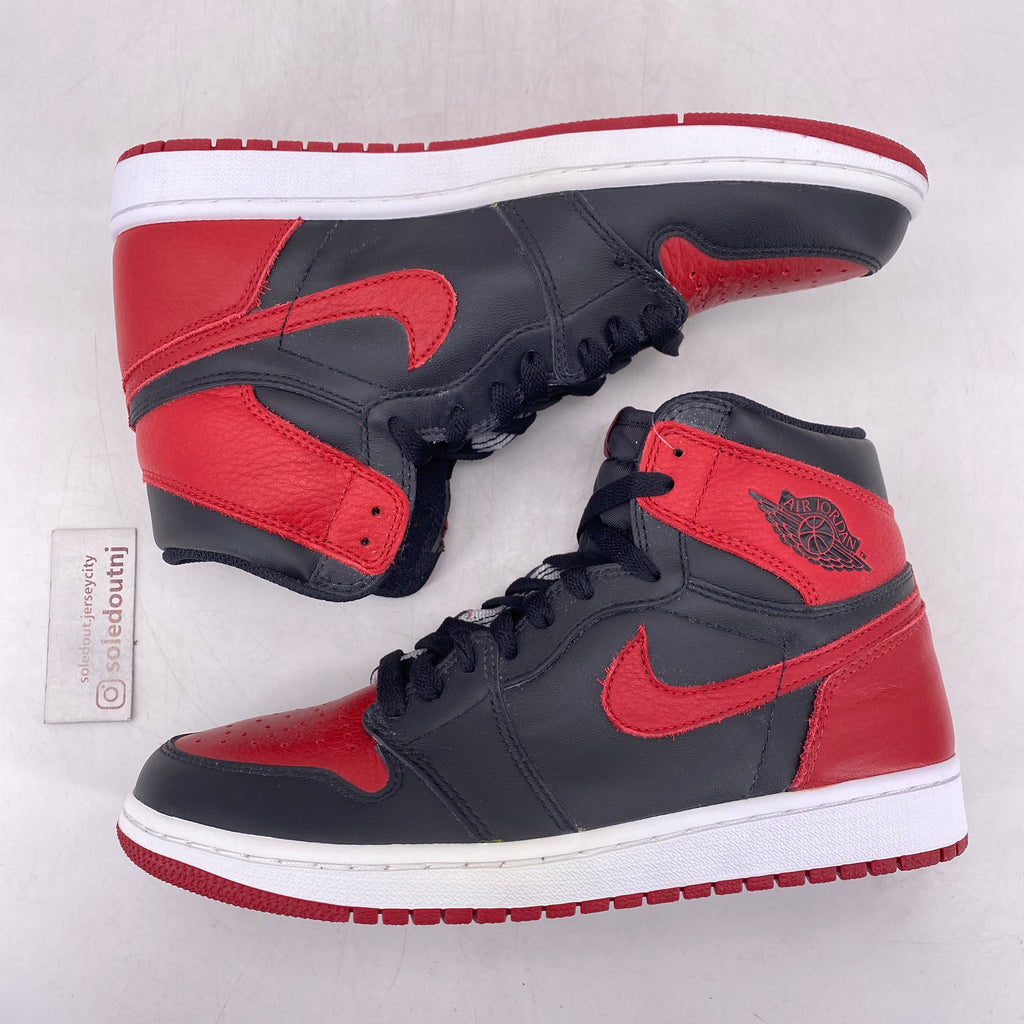 Air Jordan 1 Retro High OG "Banned" 2016 New Size 8.5