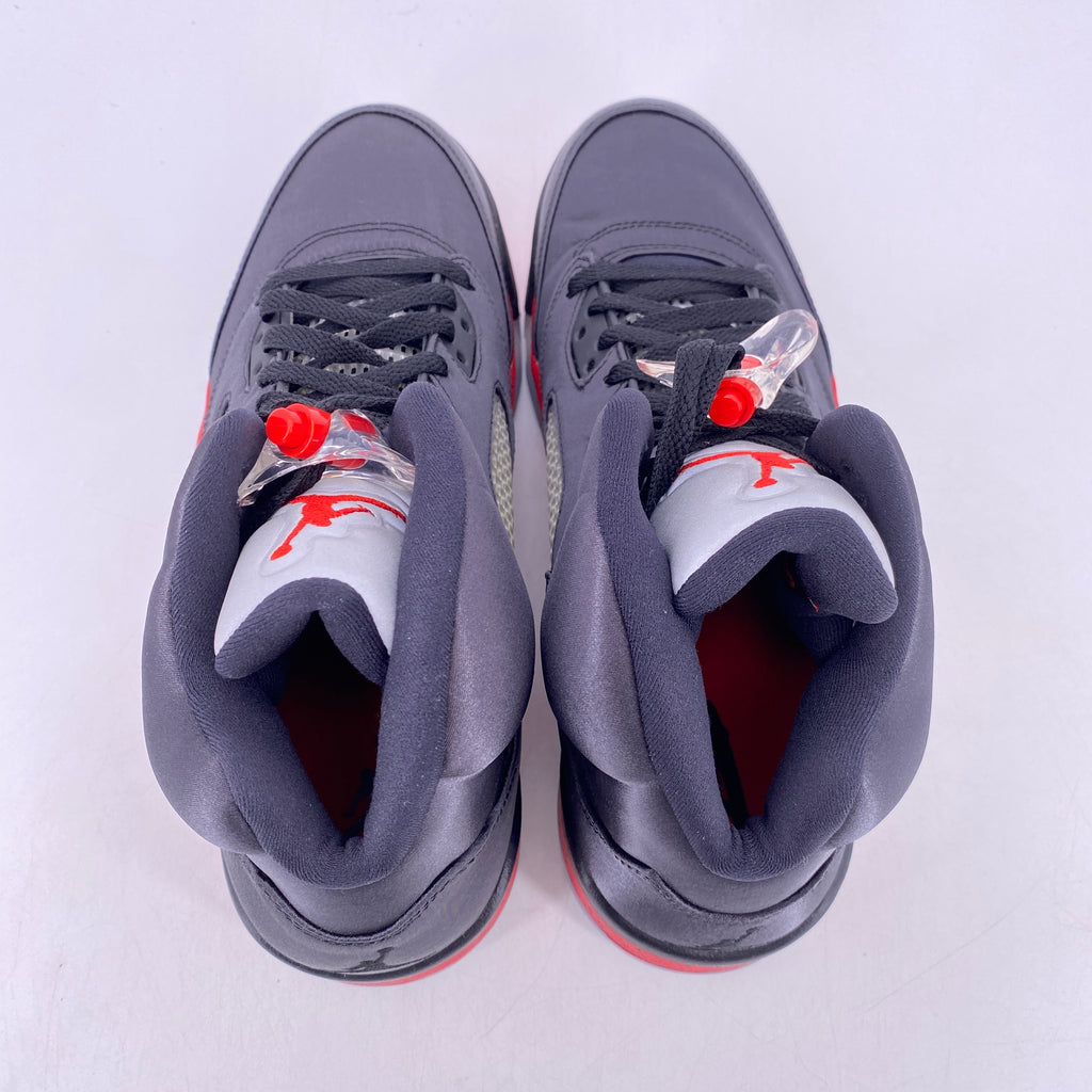 Air Jordan 5 Retro "Satin Bred" 2018 New (Cond) Size 10.5