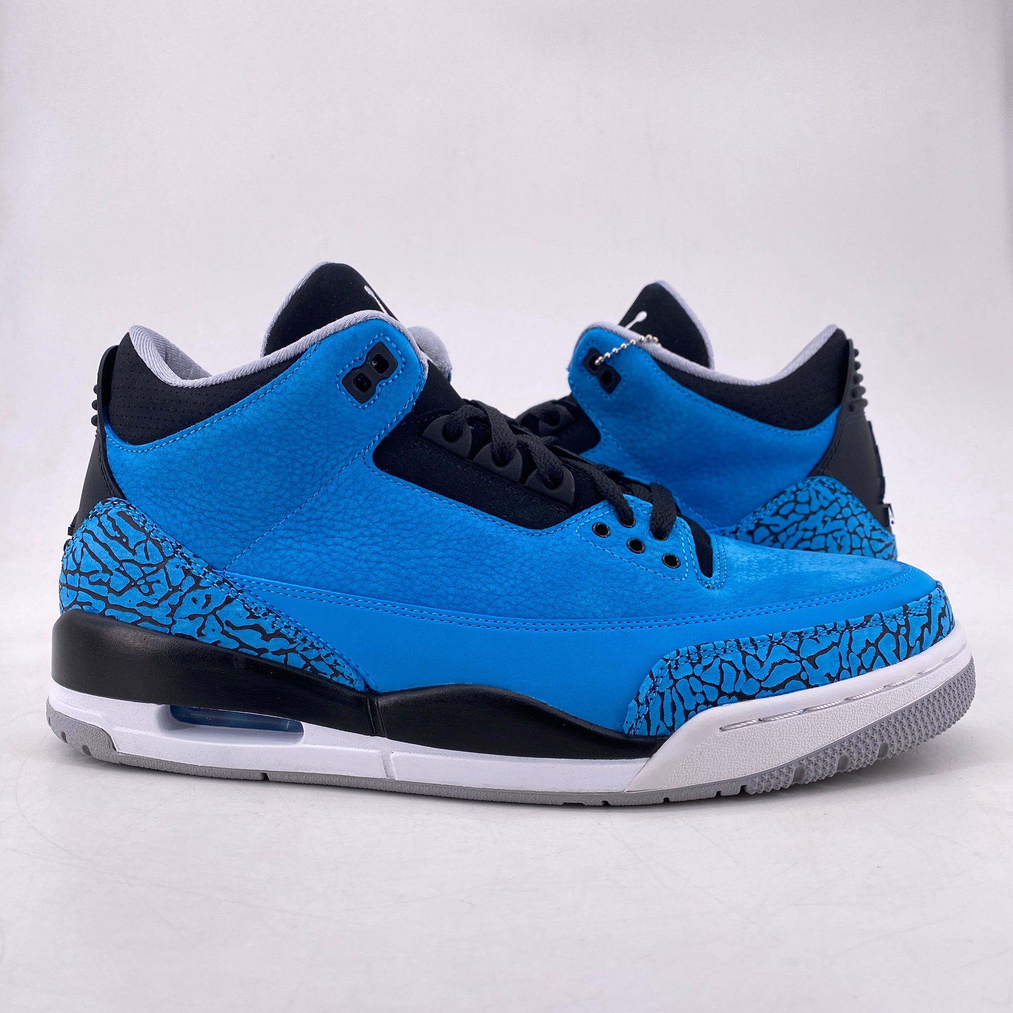 Air Jordan 3 Retro &quot;Powder Blue&quot; 2014 New Size 10