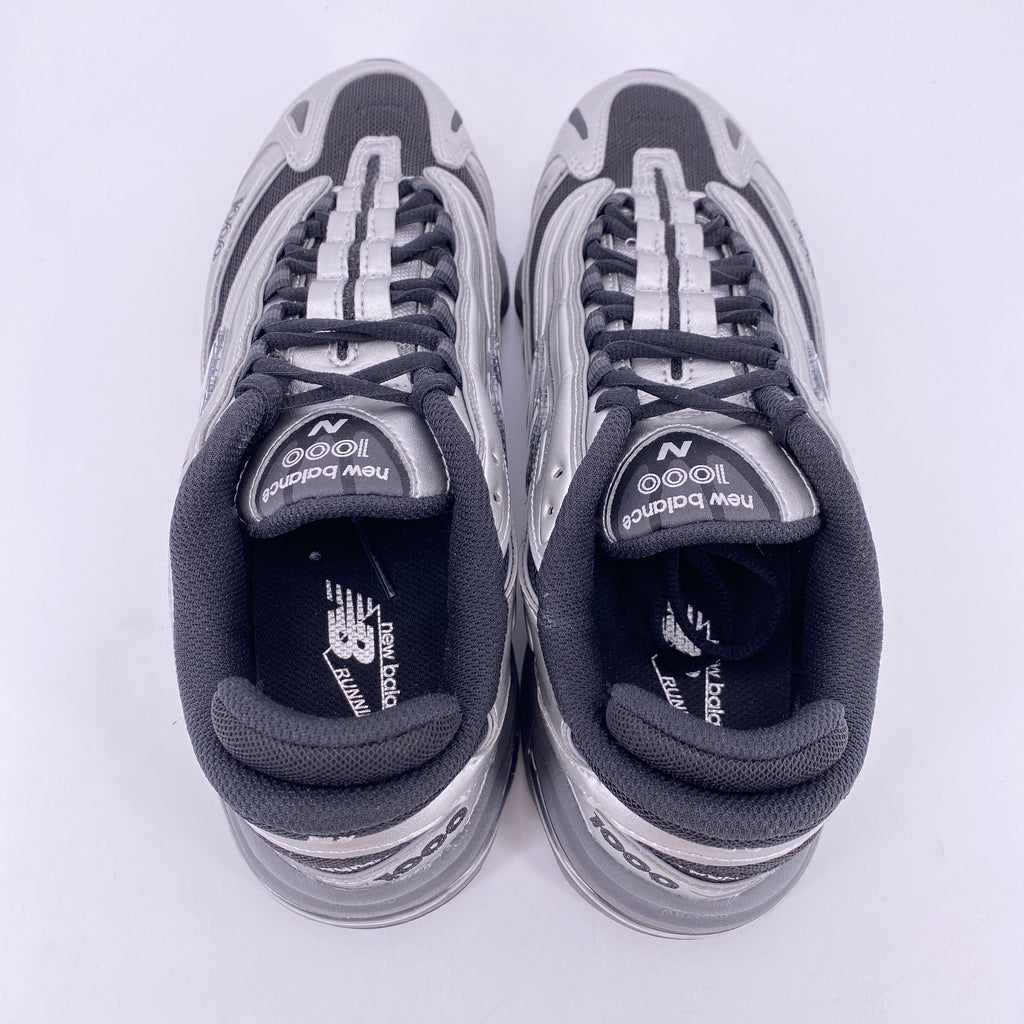 New Balance 1000 "Black Metallic Silver" 2025 Used Size 10.5