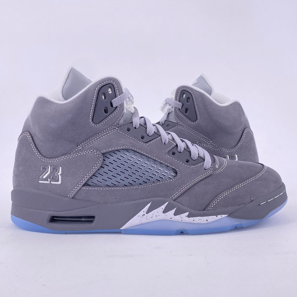 Air Jordan 5 Retro "Wolf Grey" 2026 New Size 12.5