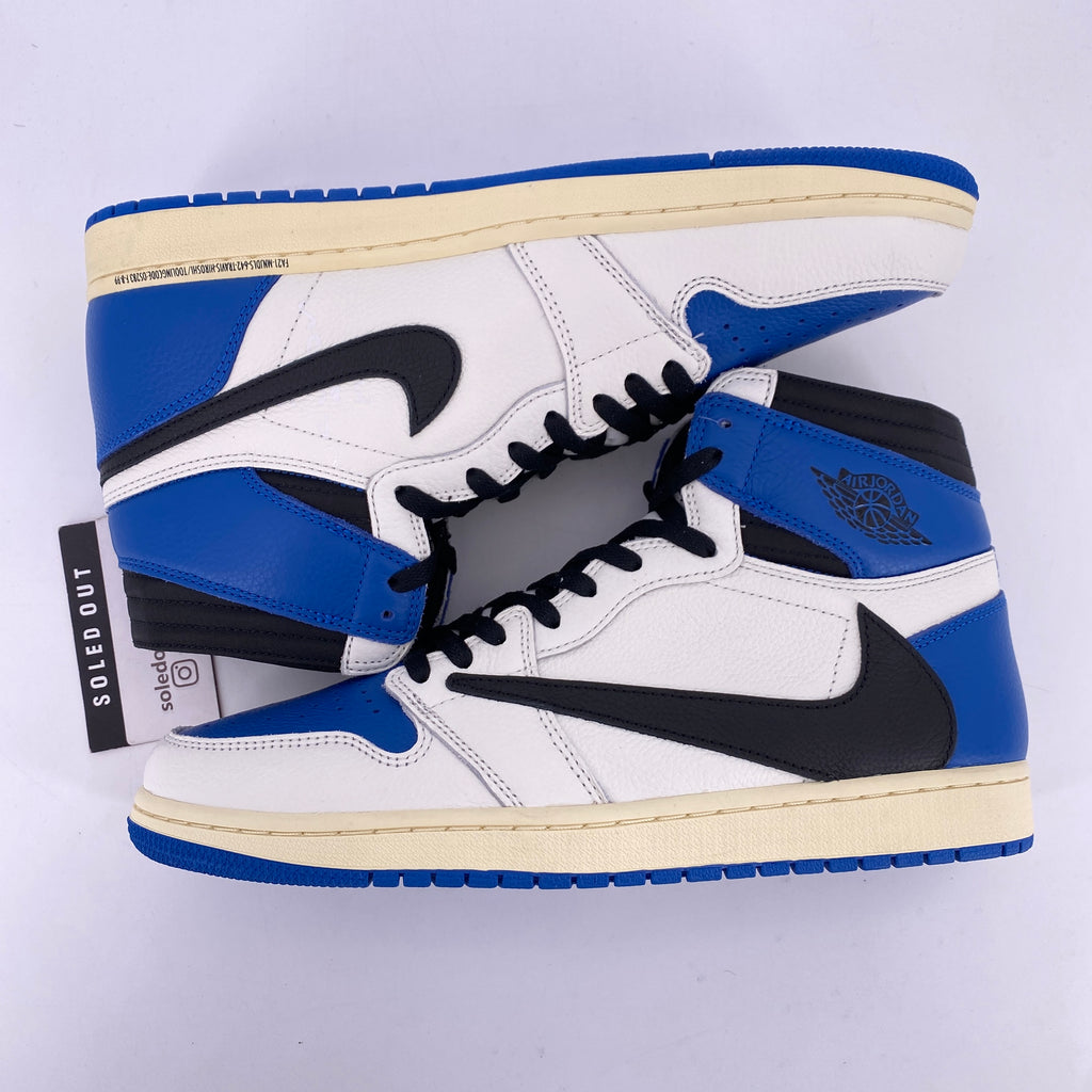 Air Jordan 1 Retro High "Travis Fragment" 2021 New Size 11.5