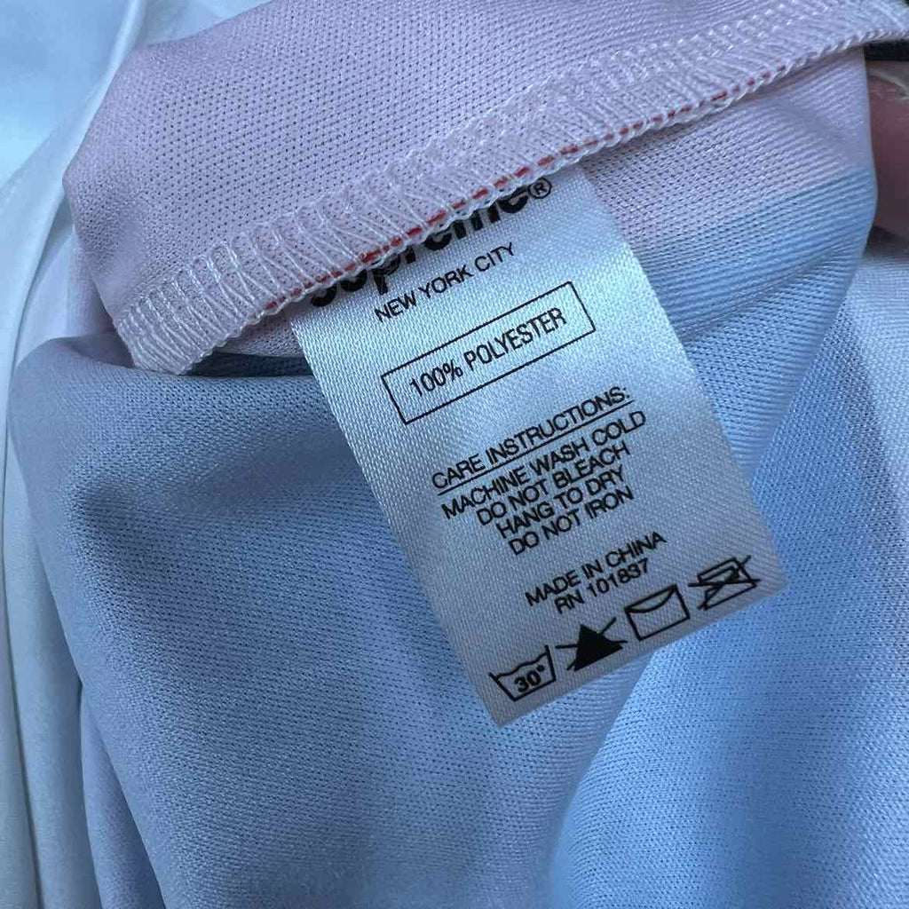 Supreme Polo "COLORBLOCKED SOCCER" New Multi-Color Size XL