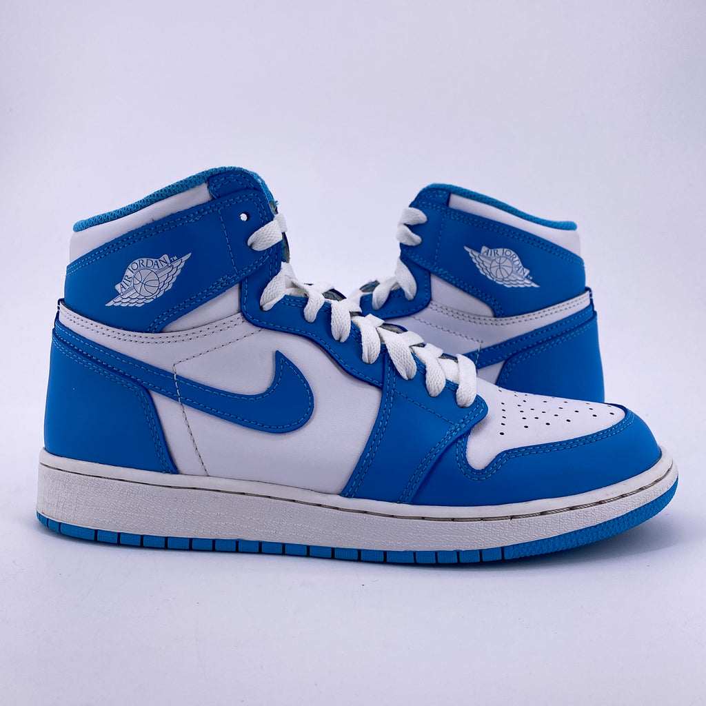 Air Jordan (GS) 1 Retro High "Unc" 2015 Used Size 7Y