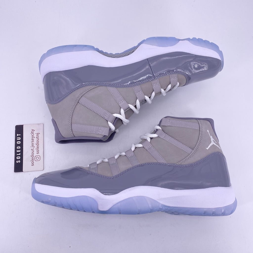 Air Jordan 11 Retro "Cool Grey" 2021 New Size 13