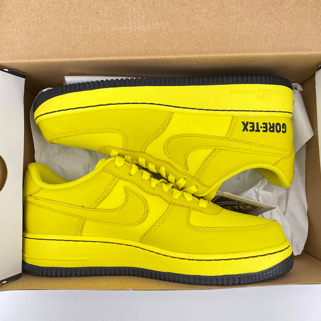 Nike Air Force 1 Low "Dynamic Yellow" 2019 New Size 7.5