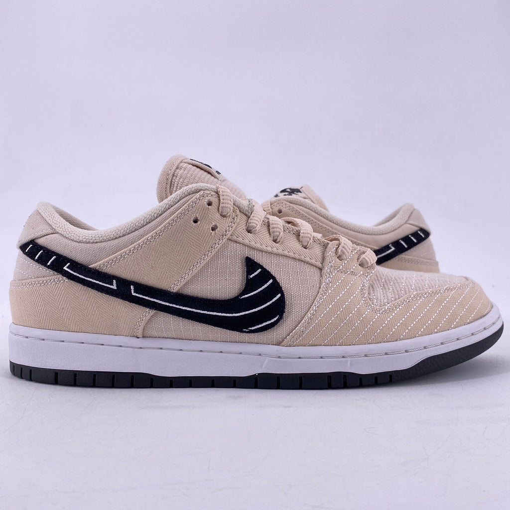 Nike SB Dunk Low "Albino & Preto" 2023 Used Size 10.5