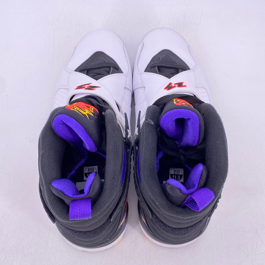 Air Jordan 8 Retro "Three Peat" 2023 Used Size 11.5