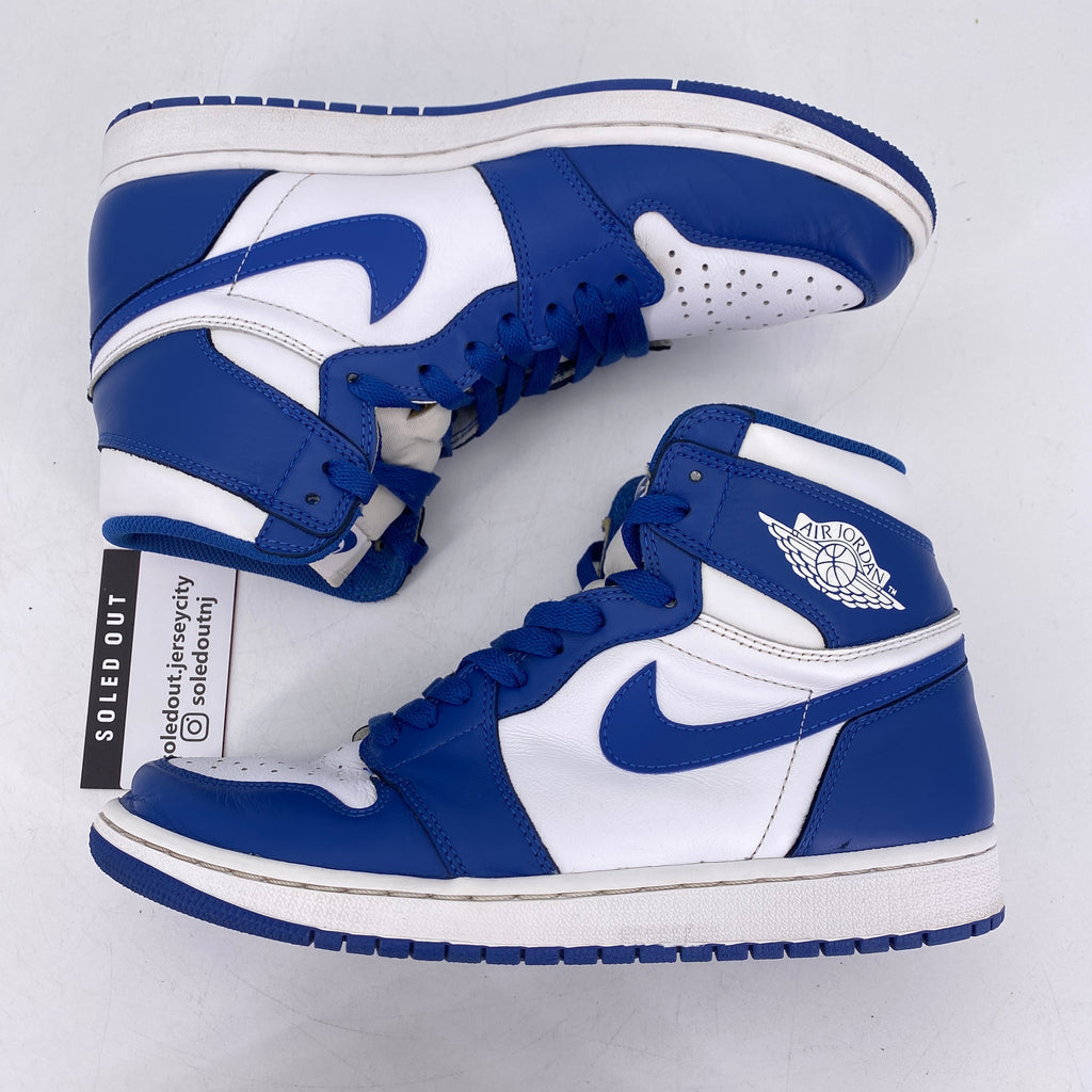 Air Jordan 1 Retro High OG "Storm Blue" 2016 Used Size 9.5