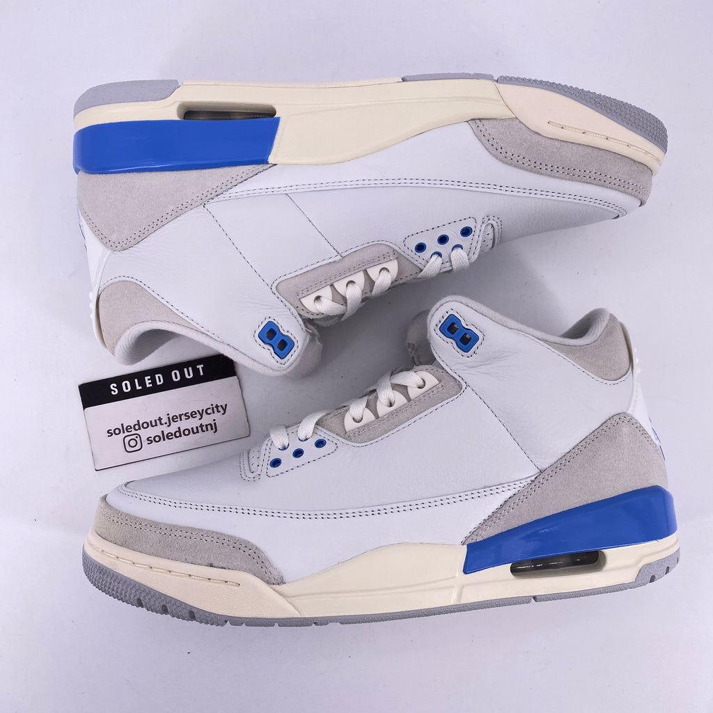 Air Jordan 3 Retro "Lucky Shorts" 2025 New Size 10
