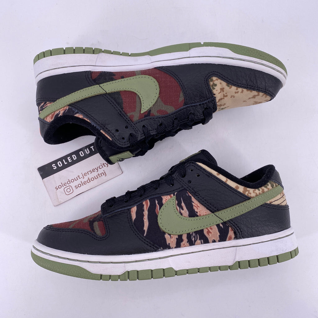 Nike Dunk Low "Crazy Camo" 2021 Used Size 7