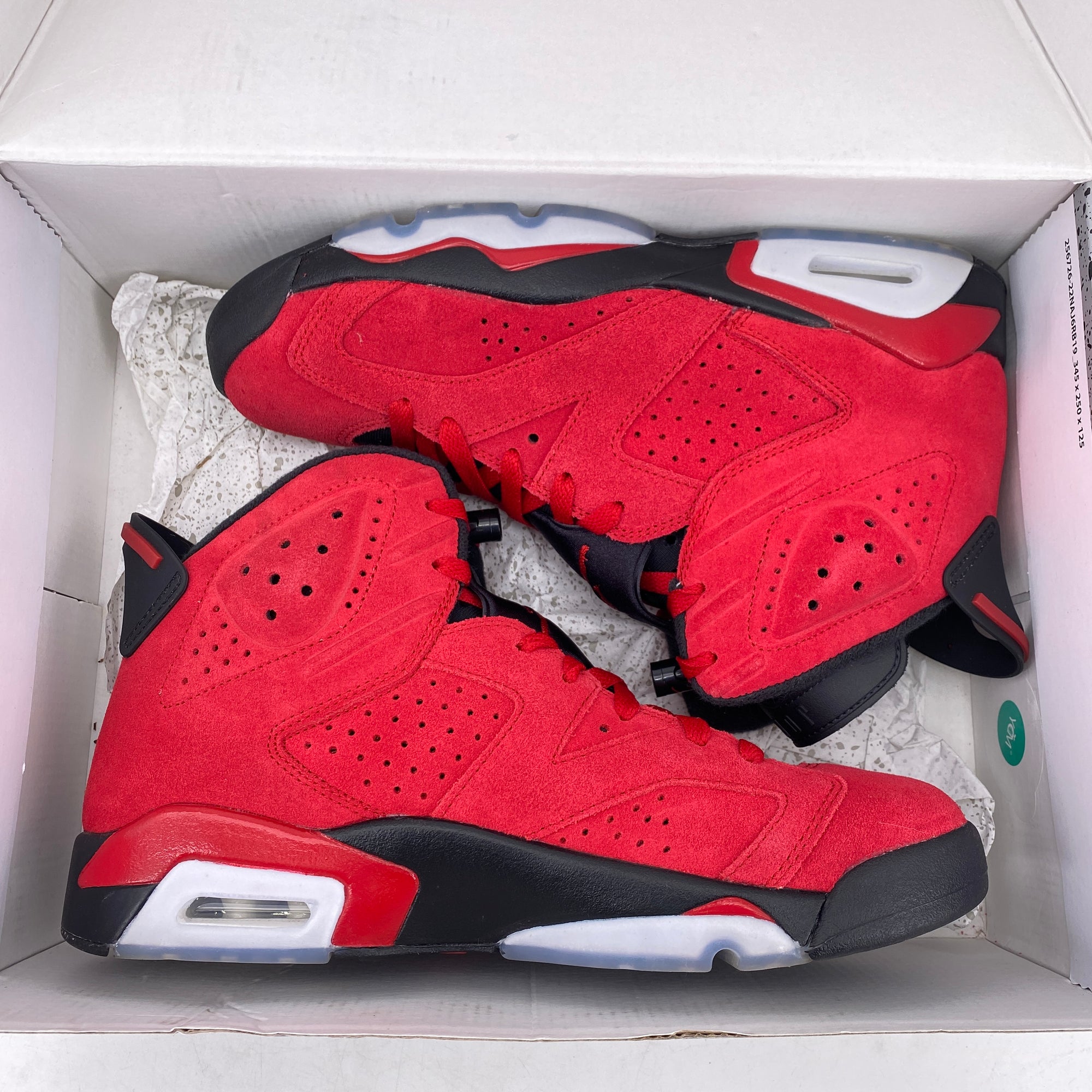 Air Jordan 6 Retro &quot;Toro Bravo&quot; 2023 Used Size 9