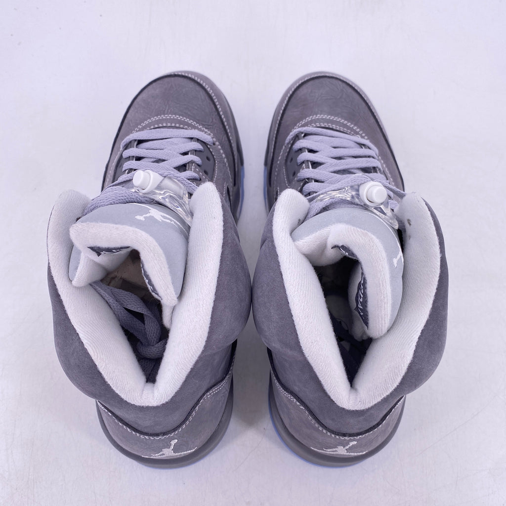 Air Jordan 5 Retro "Wolf Grey" 2026 New Size 9