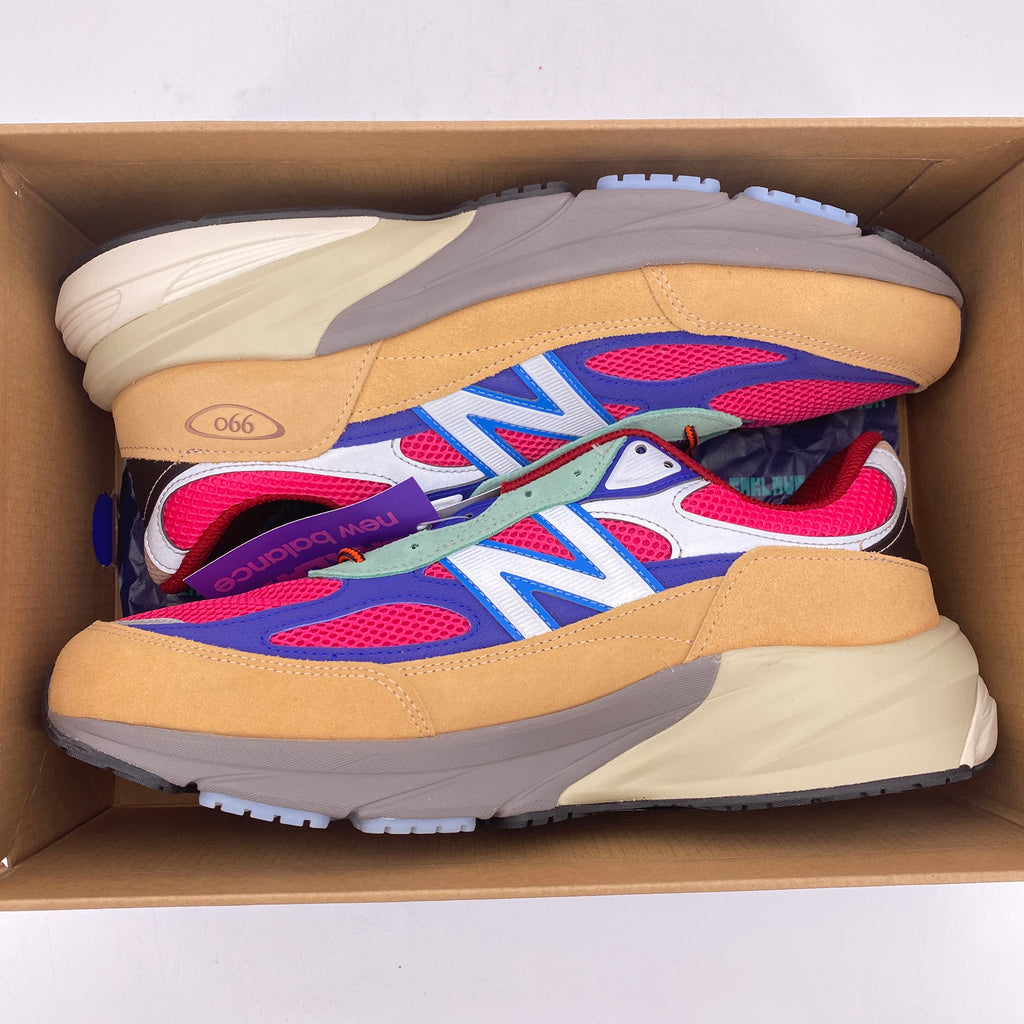 New Balance 990v6 "Action Bronson Ainozama" 2025 New Size 12