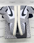 Air Jordan 1 Retro High OG "White Cement" 2023 New Size 9