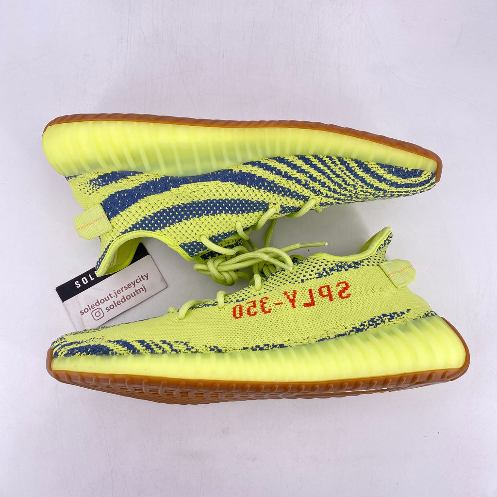 Yeezy 350 v2 "Frozen Yellow" 2017 Used Size 13