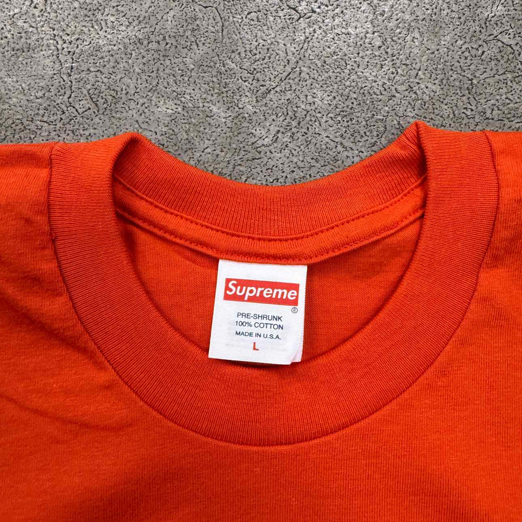 Supreme T-Shirt "MAUDE TOMATO" Orange New Size L