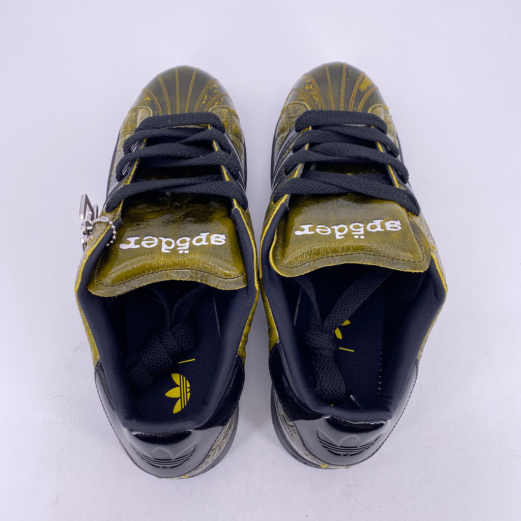 Adidas Superstar "Sp5Der Yellow Black" 2026 New Size 11.5