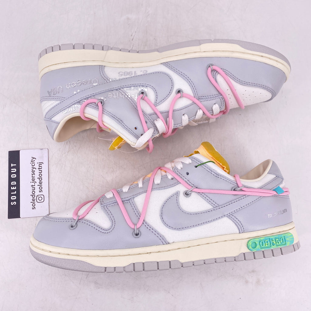 Nike Dunk Low / OW "Lot 9" 2021 New Size 11.5