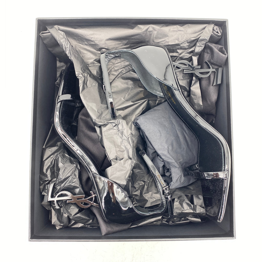 Saint Laurent Opyum "85 Ysl Heels"  New Size 38