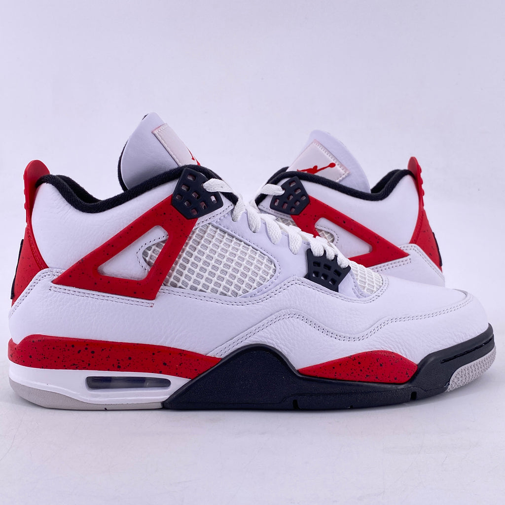Air Jordan 4 Retro "Red Cement" 2023 New Size 11