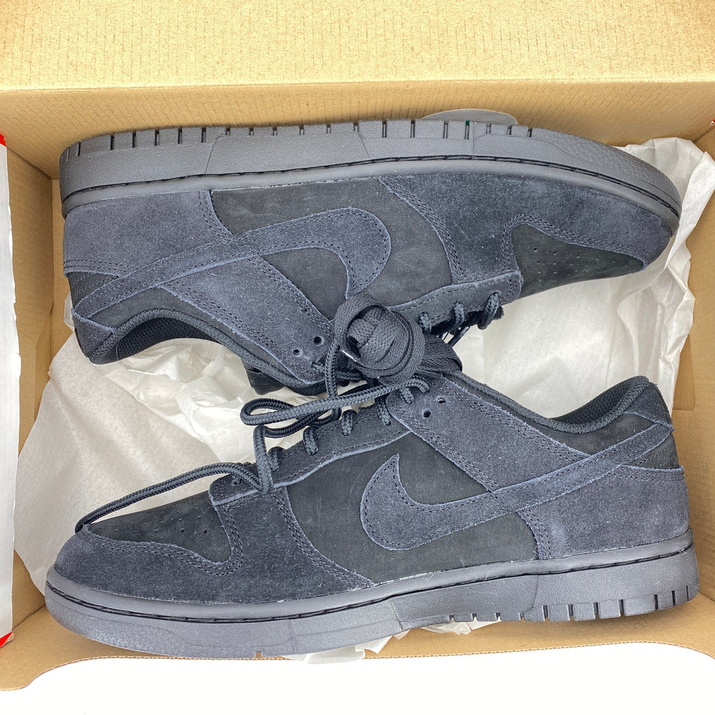 Nike Dunk Low Retro "Triple Black" 2025 New Size 9.5