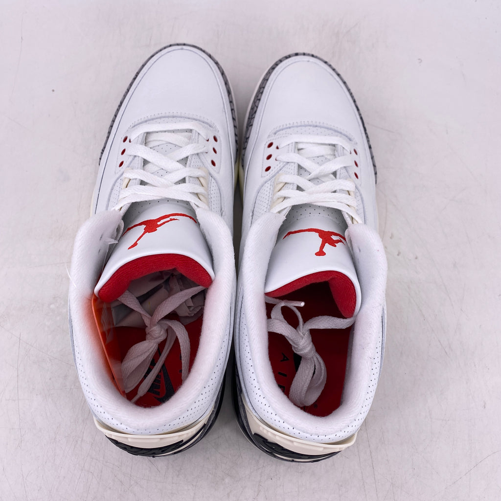 Air Jordan 3 Retro "White Cement" 2023 New Size 14