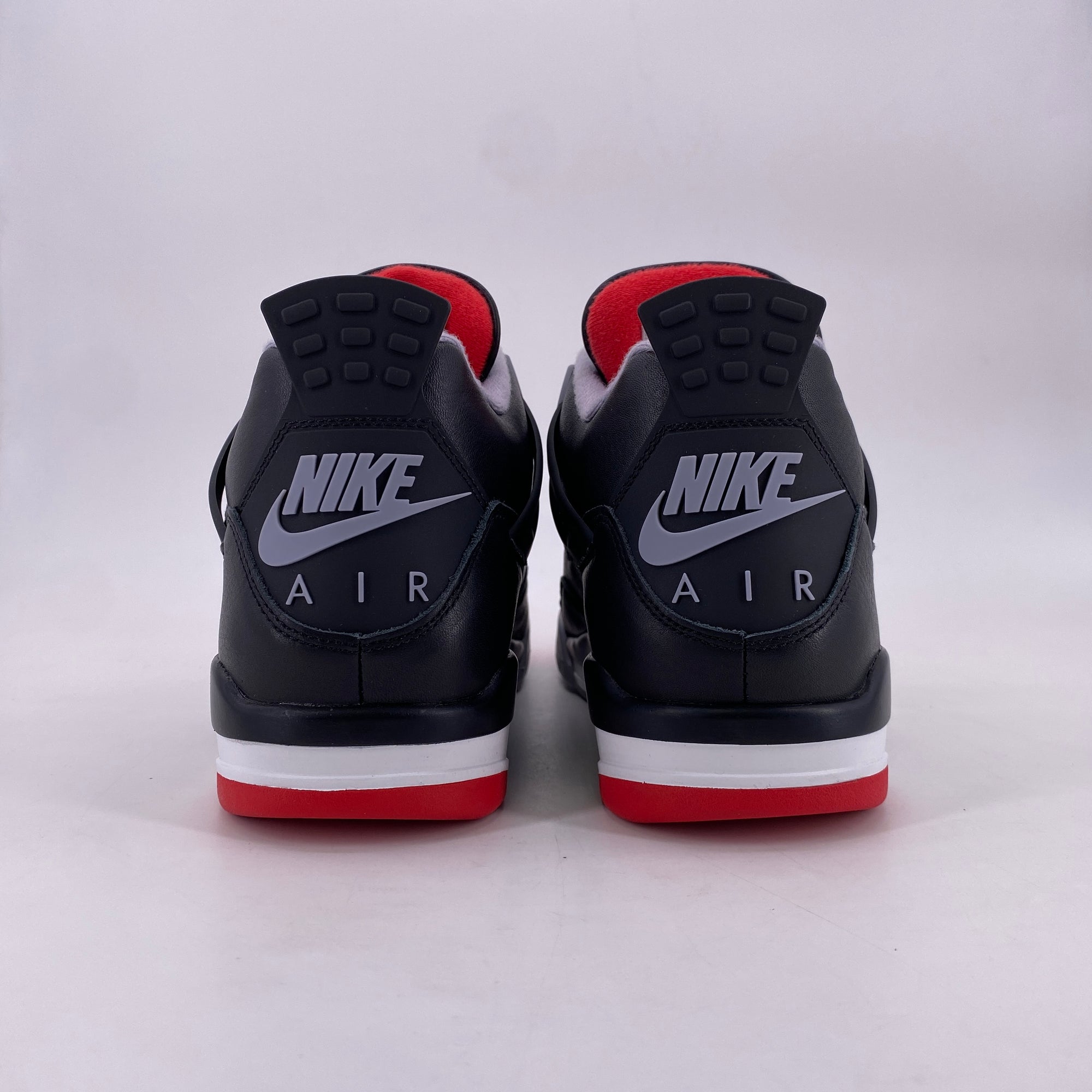 Air Jordan 4 Retro &quot;Bred Reimagined&quot; 2024 New Size 9.5