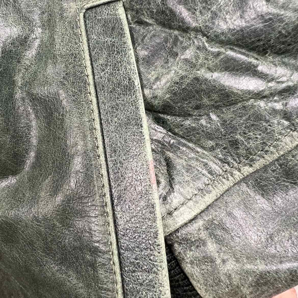 Vale Jacket "SPORTS DIVISION" Green Used Size L