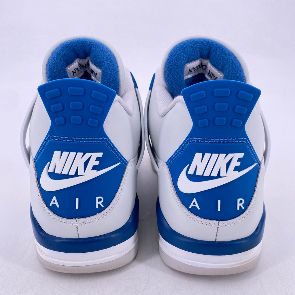 Air Jordan 4 Retro "Military Blue" 2024 Used Size 10