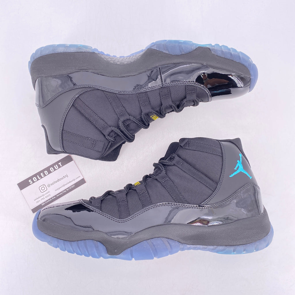 Air Jordan 11 Retro "Gamma Blue" 2013 New Size 11.5