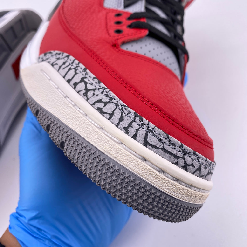Air Jordan 3 Retro "Fire Red" 2020 New Size 10