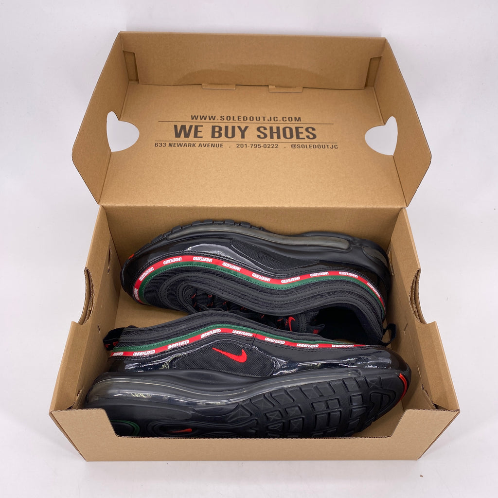Nike Air Max 97 "Undftd Black" 2017 Used Size 11.5