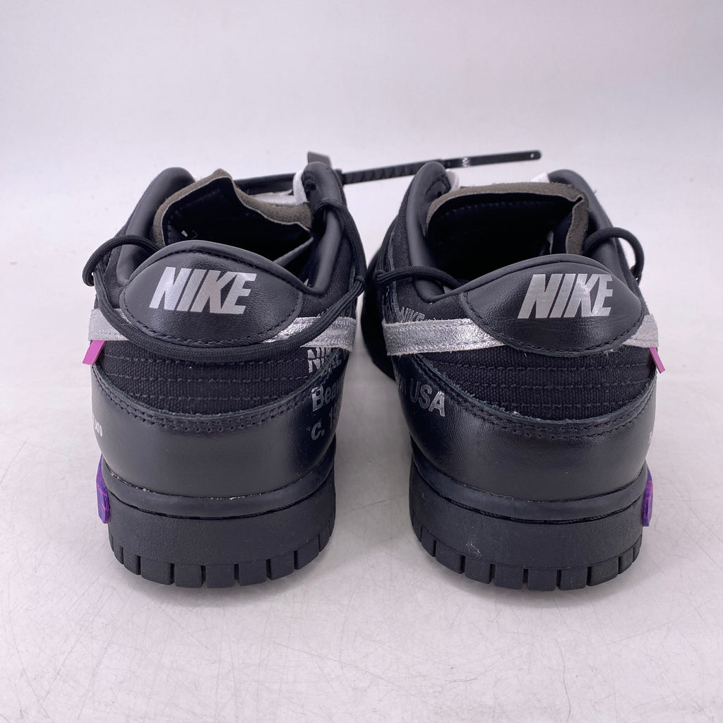 Nike Dunk Low / OW "Lot 50" 2021 Used Size 11