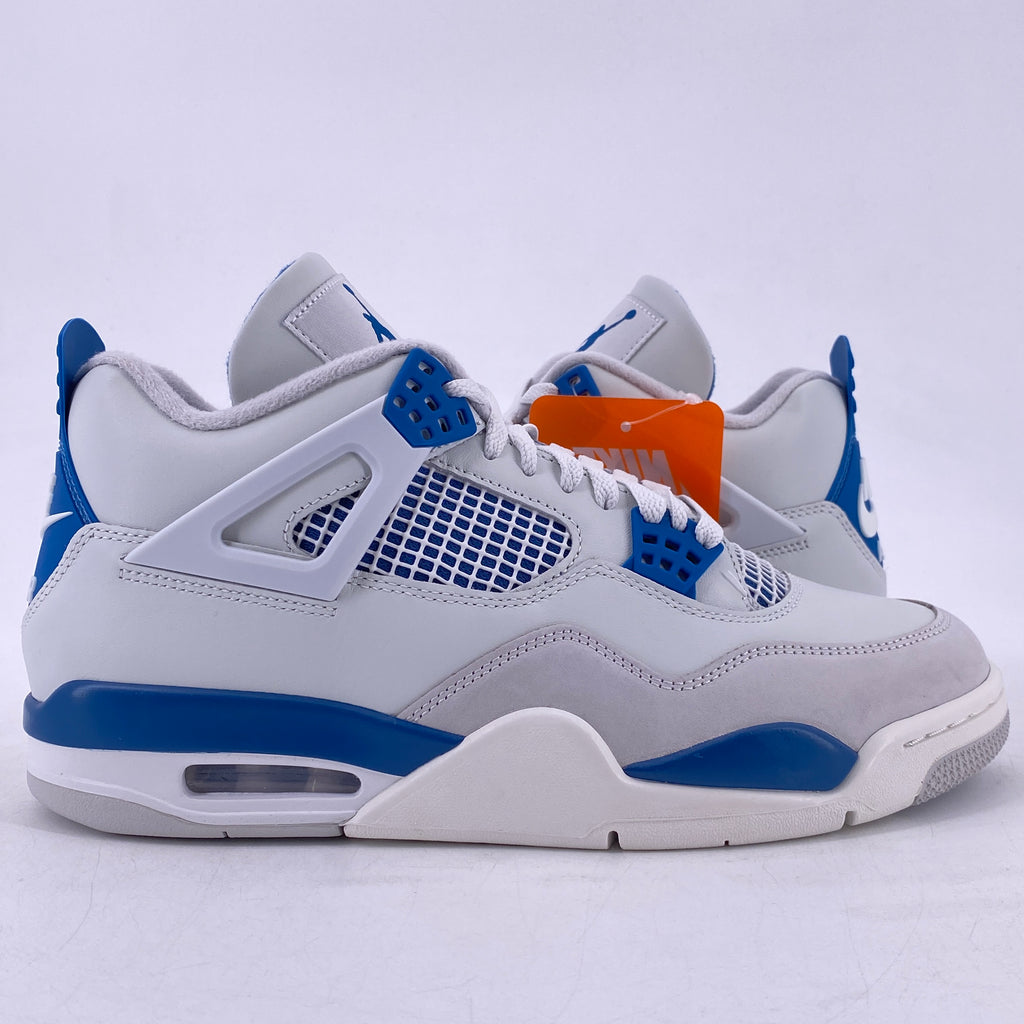 Air Jordan 4 Retro "Military Blue" 2024 New Size 10.5
