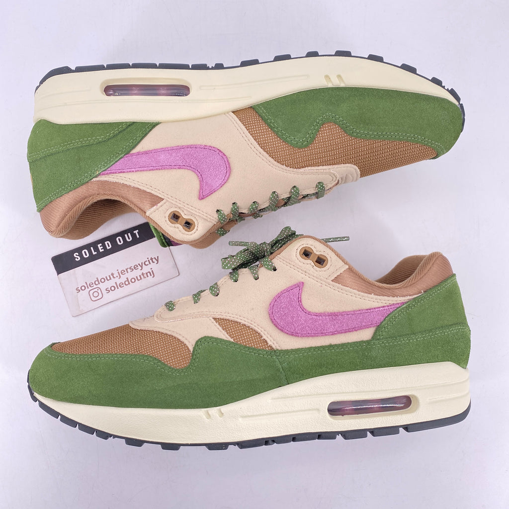 Nike Air Max 1 NH "Treeline" 2022 Used Size 11.5