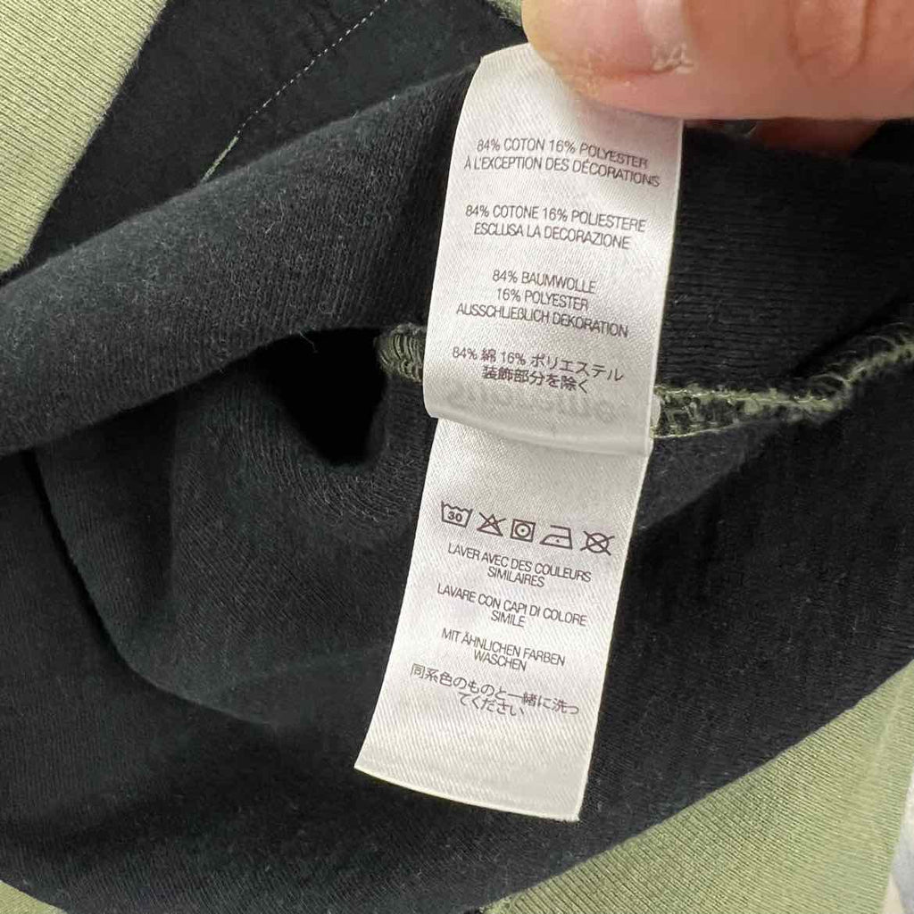 Supreme Hoodie "INSIDE OUT" Light Olive Used Size XL