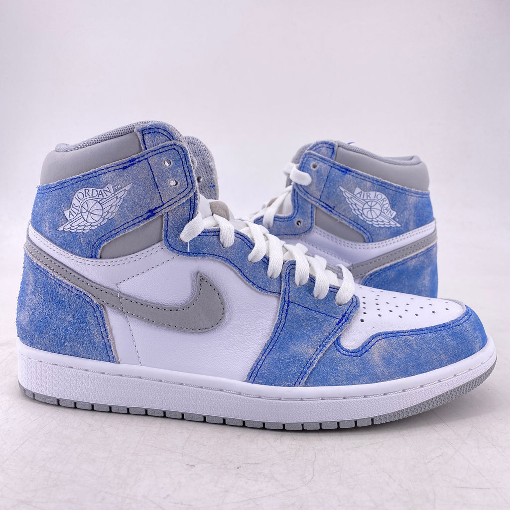Air Jordan 1 Retro High OG "Hyper Royal Sg" 2021 New Size 9