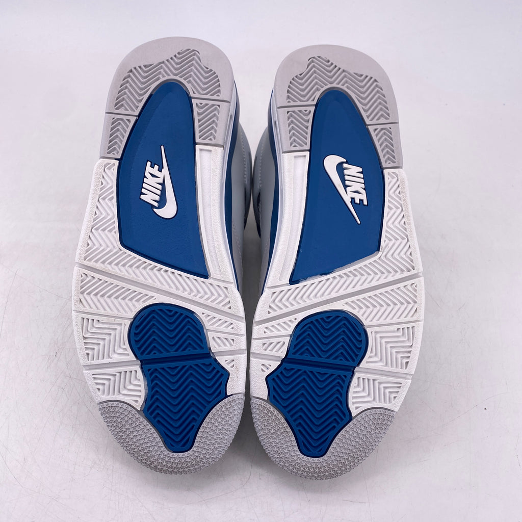 Air Jordan 4 Retro "Military Blue" 2024 Used Size 8
