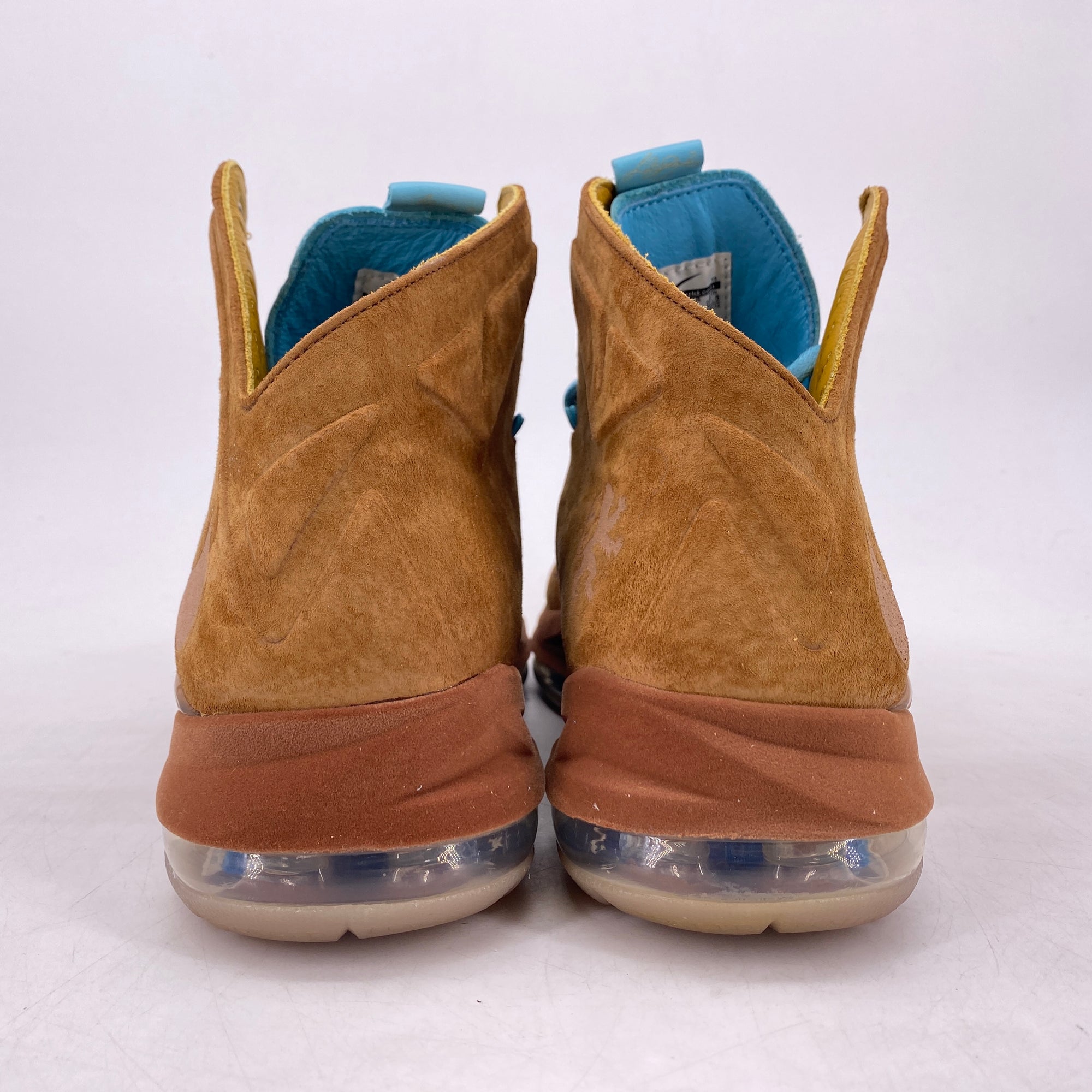 Nike Lebron 10 EXT &quot;Hazelnut&quot; 2013 New Size 9.5