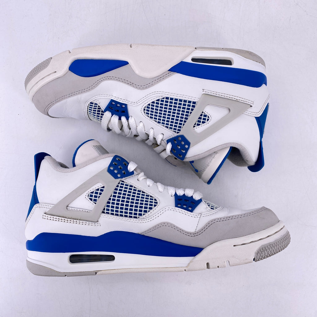 Air Jordan 4 Retro "Military Blue" 2012 Used Size 8
