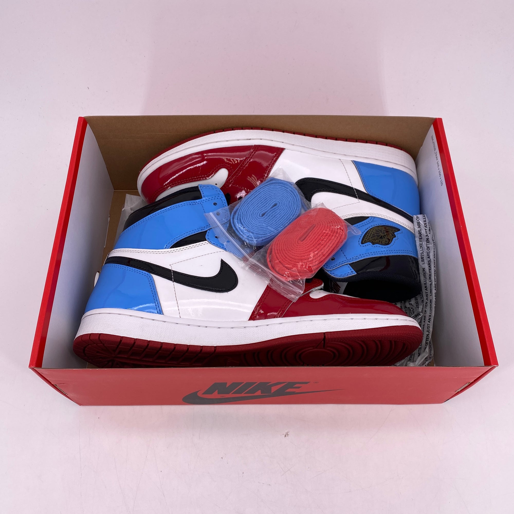 Air Jordan 1 Retro High OG &quot;Unc To Chicago&quot; 2016 Used Size 11