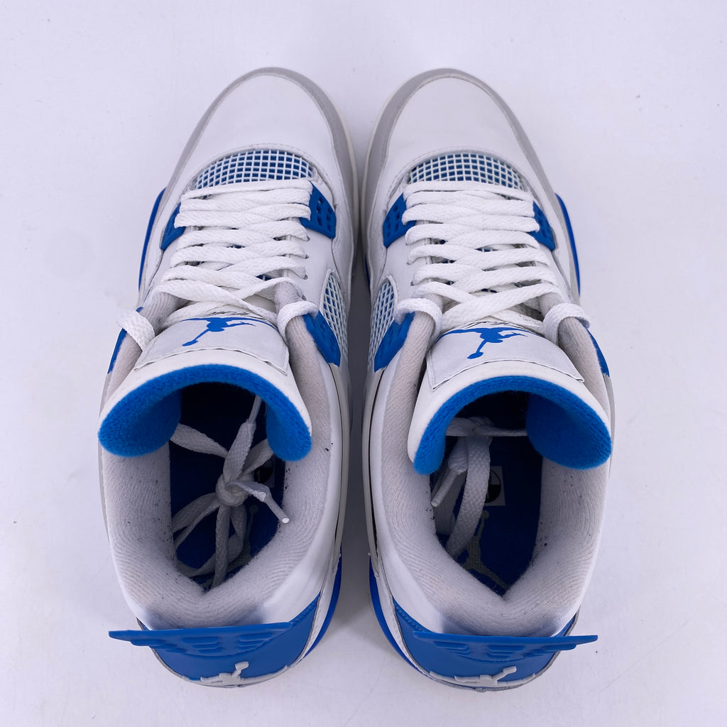 Air Jordan 4 Retro "Military Blue" 2012 Used Size 11