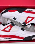 Air Jordan 4 Retro "Red Cement" 2023 Used Size 12