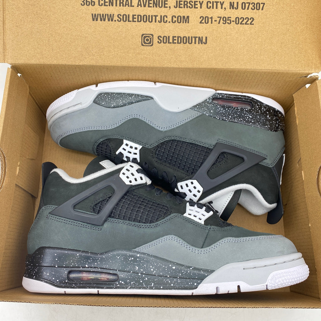 Air Jordan 4 Retro "Fear" 2024 Used Size 10