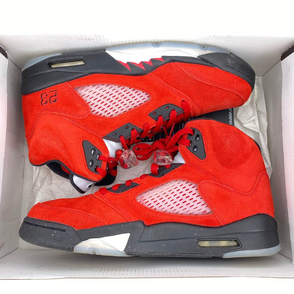 Air Jordan 5 Retro "RAGING BULL" 2021 Used Size 10